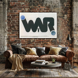 Anti War Awareness Poster