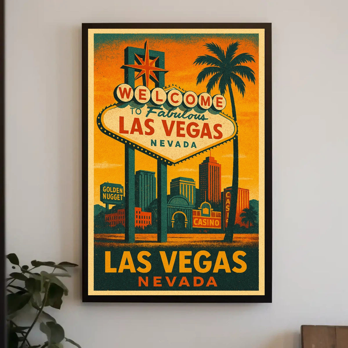 Welcome to Fabulous Las Vegas Poster