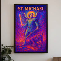 St. Michael The Archangel Poster
