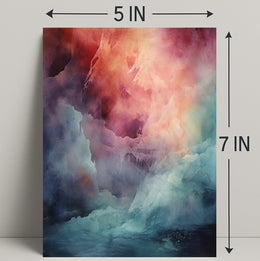 Abstract Landscape Abstract Poster