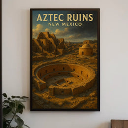 Aztec Ruins New Mexico Poster
