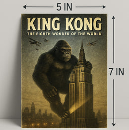 King Kong The Eighth Wonder of the World Poster PosterGoat