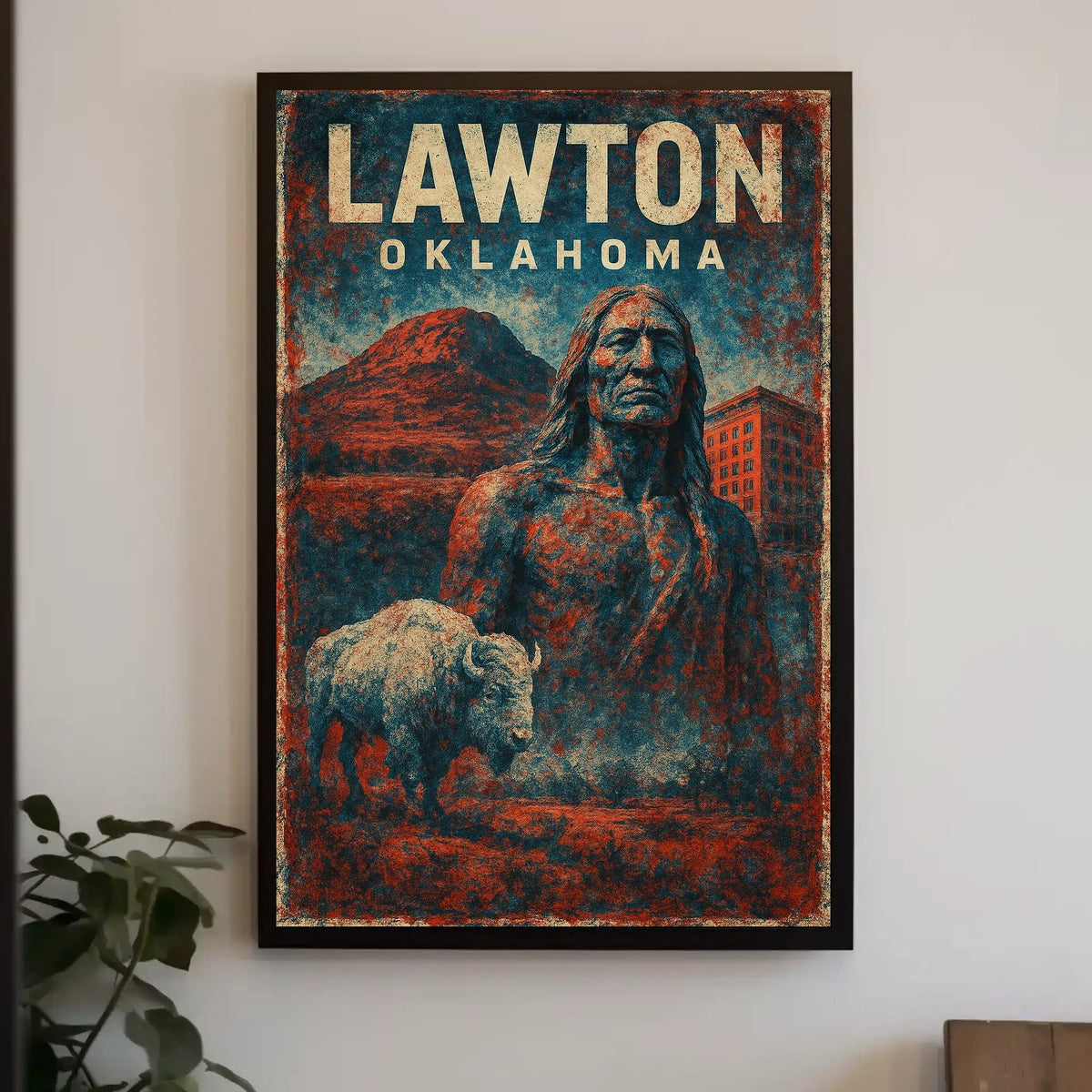 Lawton Heritage Wanderlust Photography Poster