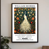 William Morris Vintage Floral Artistic Poster
