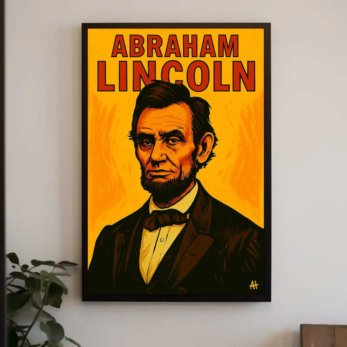 Abraham Lincoln Poster