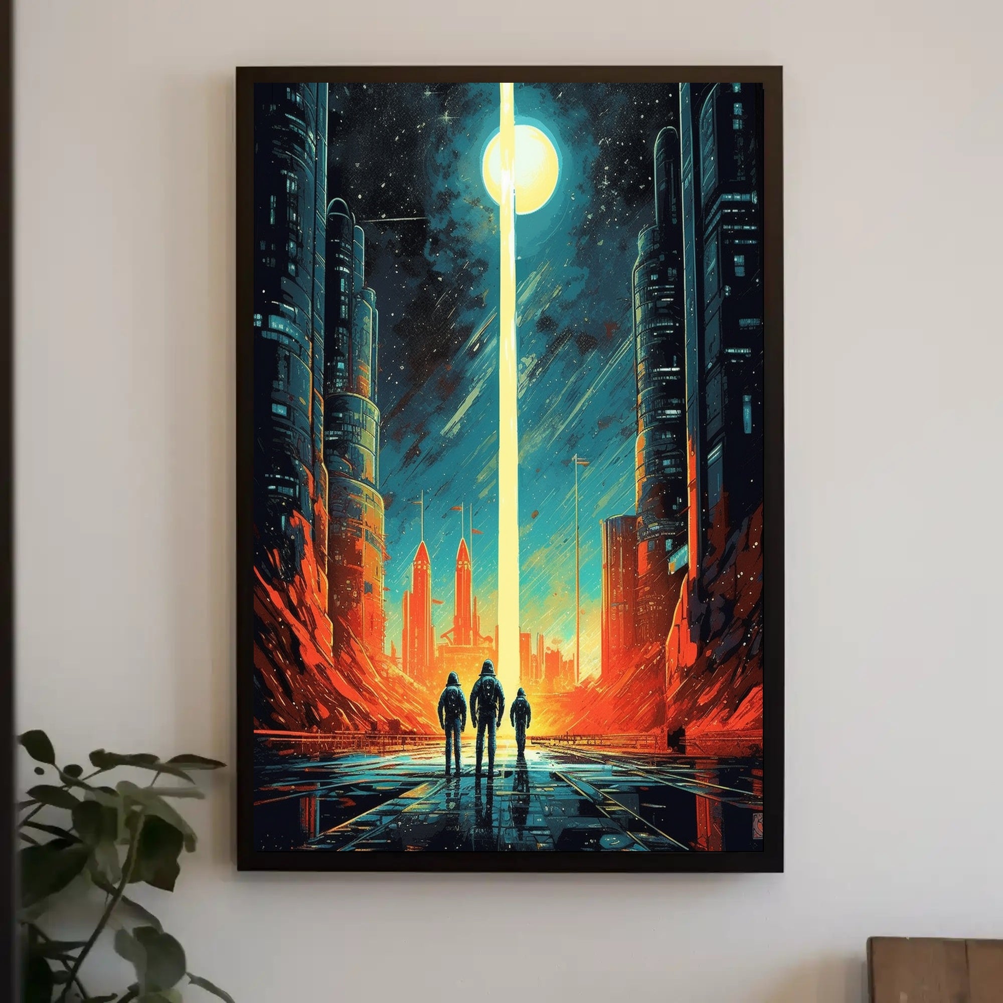 Journey to the Celestial Poster