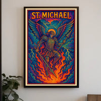 St. Michael The Archangel Poster