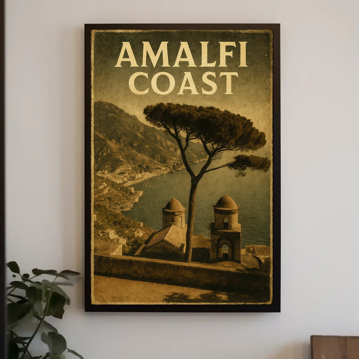 Amalfi Coast Poster