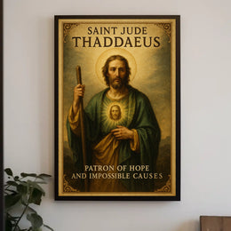Saint Jude Thaddaeus Patron of Hope Poster