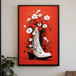 Floral Elegance Poster