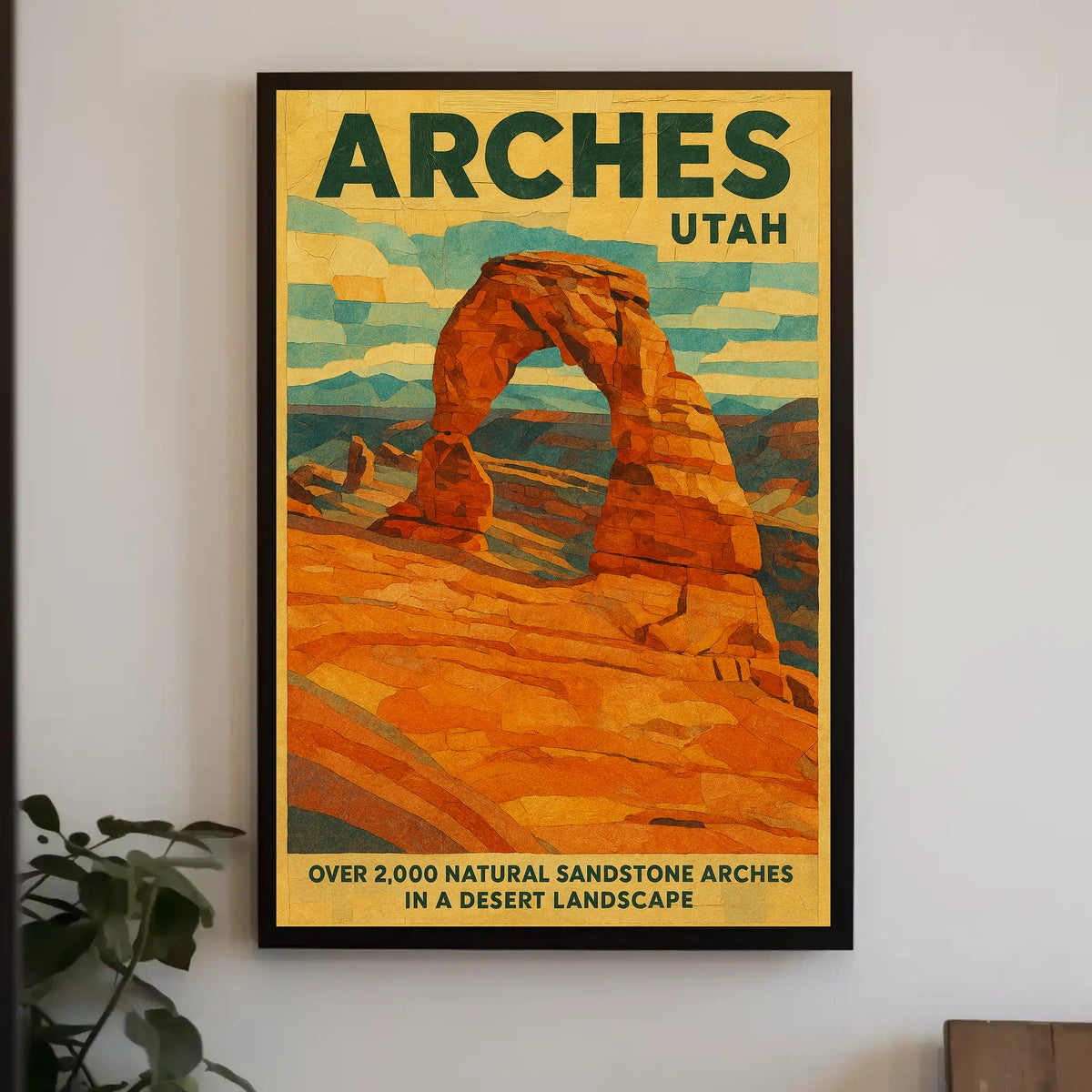 Arches Of Utah Poster