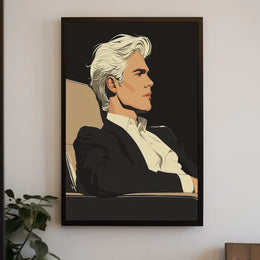 Distinguished Profile Poster