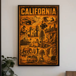 California Dreaming Poster