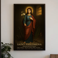 St. Philomena Poster