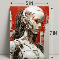 The Future Of Humanity Poster