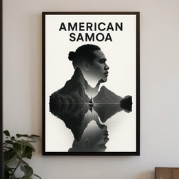 American Samoa A Cultural Reflection Poster