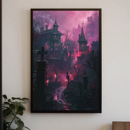 Gothic Enchantment Poster PosterGoat