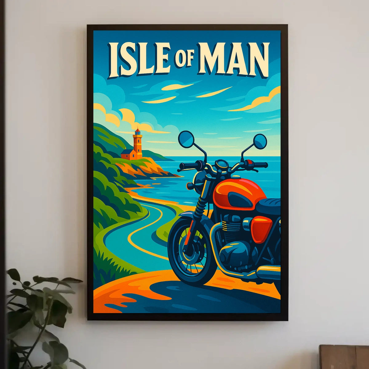Isle of Man Adventure Poster