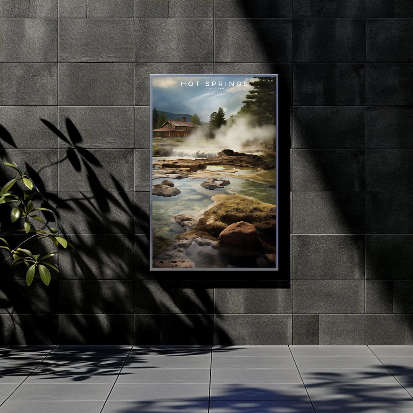 Hot Springs National Park Poster