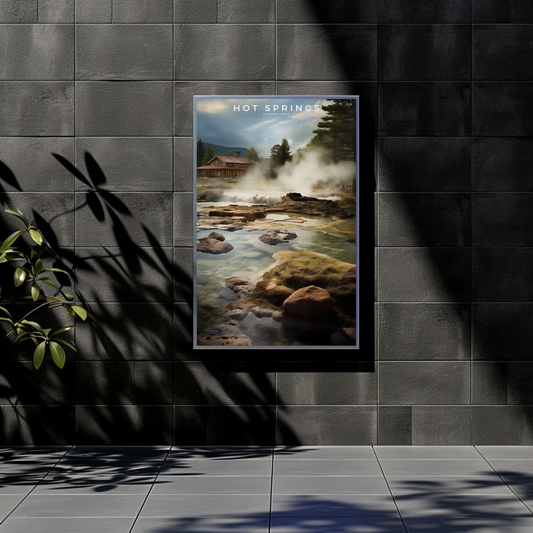 Hot Springs National Park Poster