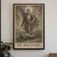 St. Michael The Archangel Poster