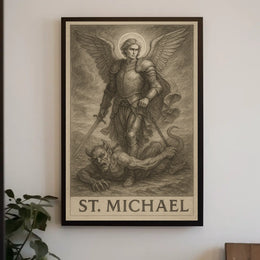 St. Michael The Archangel Poster