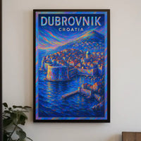Dubrovnik, Croatia Poster