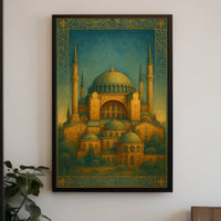 Architectural Elegance Poster