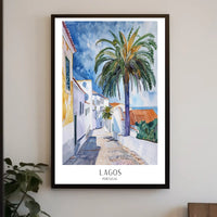 Lagos, Portugal Poster