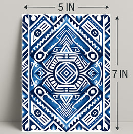 Geometric Harmony Poster