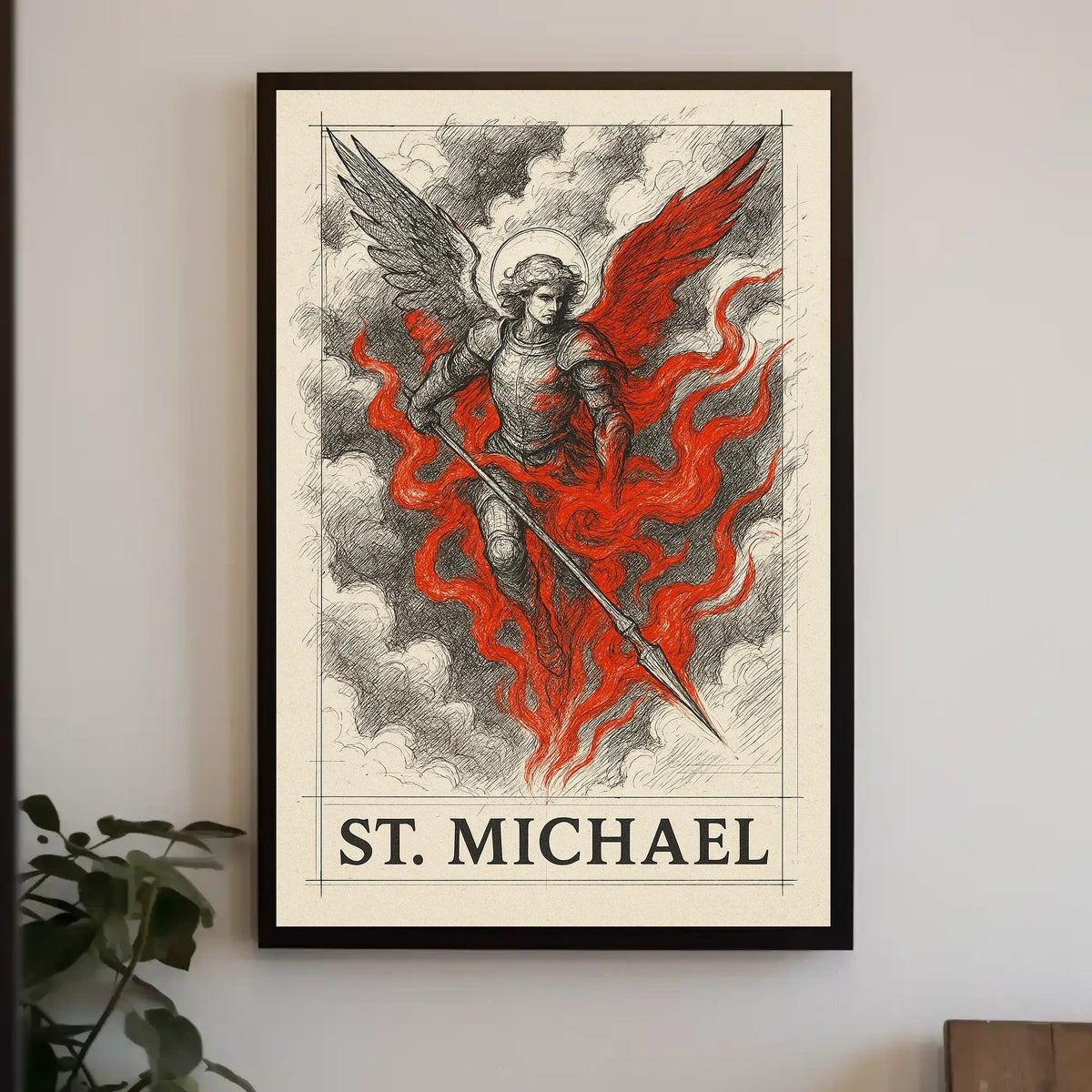 St. Michael Poster