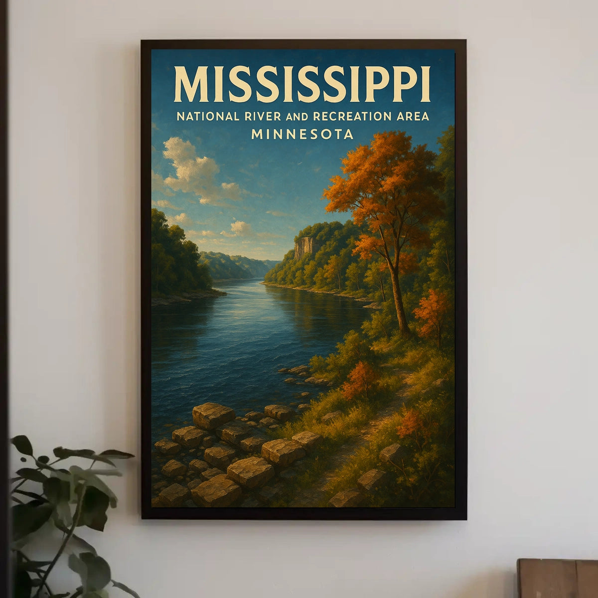 Mississippi National River And Poster