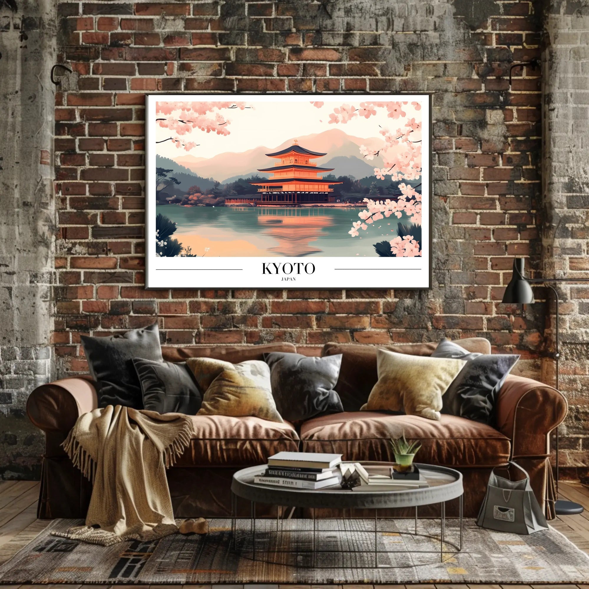 Kinkaku-ji Serenity: Kyoto Cultural or Heritage Poster