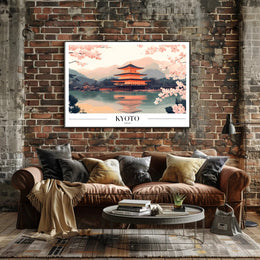 Kinkaku-ji Serenity: Kyoto Cultural or Heritage Poster