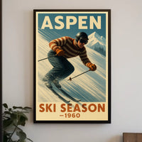 Aspen Ski Season 1960 Poster