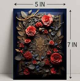 Floral Elegance Poster