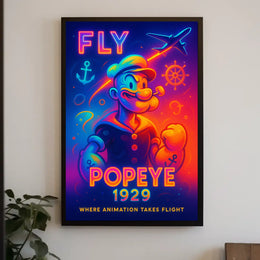 Popeye 1929 Art Poster POP-115