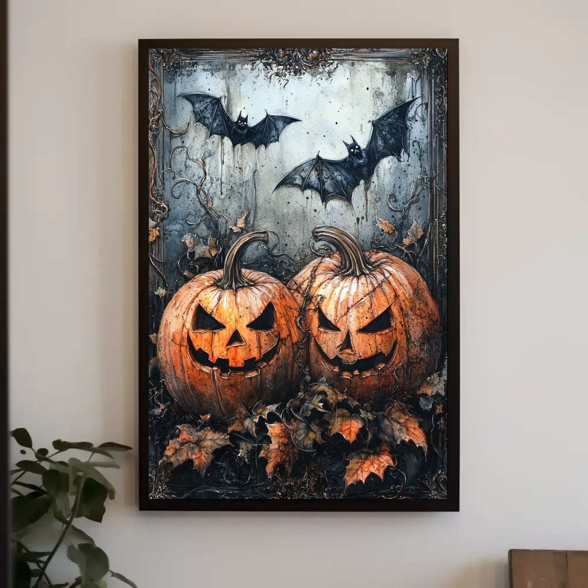 Halloween Night Poster