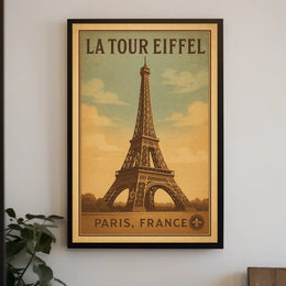 La Tour Eiffel Poster