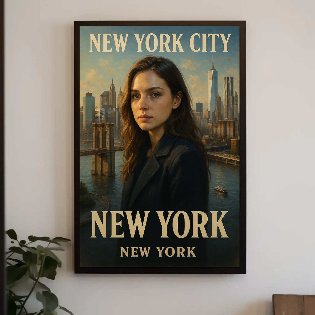 New York City Vibes Poster