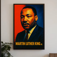 Martin Luther King Jr. A Legacy Of Poster