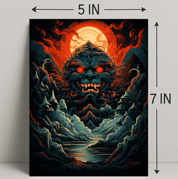 The Enchanted Mountain Poster