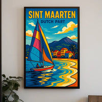 Sint Maarten Dutch Part Poster