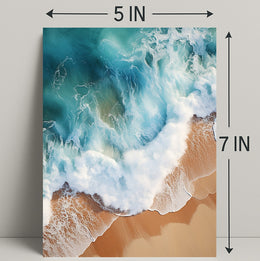 Ocean Waves Poster
