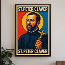 St. Peter Claver Poster