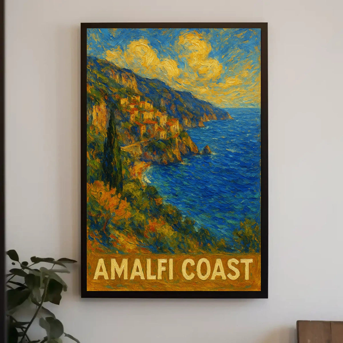 Amalfi Coast Poster