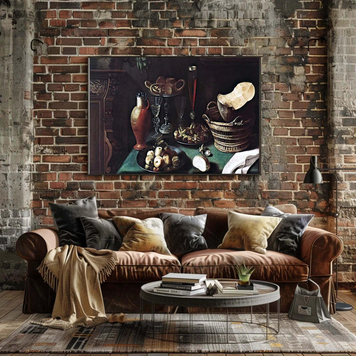 17th Century Dutch Still Life Artistic Poster