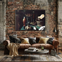 17th Century Dutch Still Life Artistic Poster