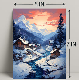 Winter Wonderland Retreat Poster
