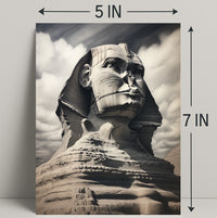 The Modern Sphinx Modern Poster